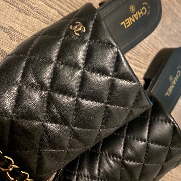 Chanel Slip On Loafers 👞 - Picture 3 of 10